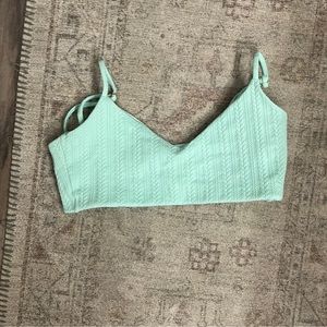 Beach riot sports bra